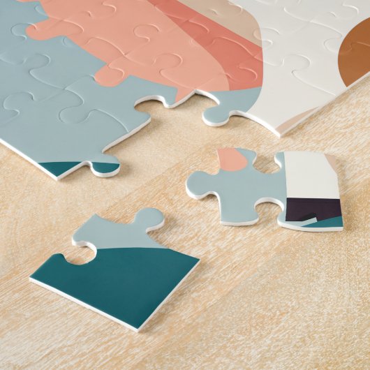 koe puzzel (Zijkant)