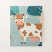 koe puzzel (Verticaal)