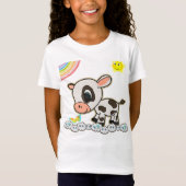 Koe Rainbow Girls T-shirt (Voorkant)