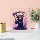 Koe Reaper Acryl Bord (Huwelijk)