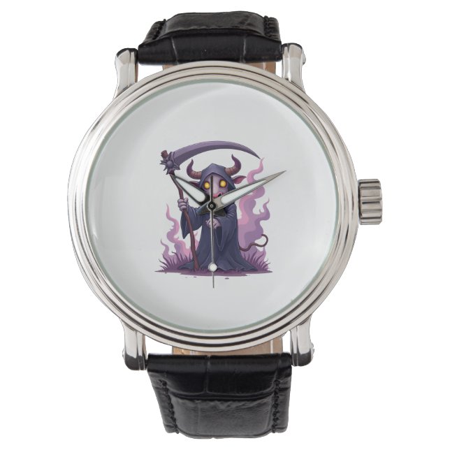 Koe Reaper Horloge (Voorkant)