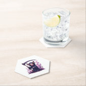 Koe Reaper Kartonnen Onderzetters (Insitu)