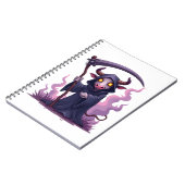 Koe Reaper Notitieboek (Linkerzijde)