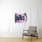 Koe Reaper Wandkleed (In Situ (horizontaal))