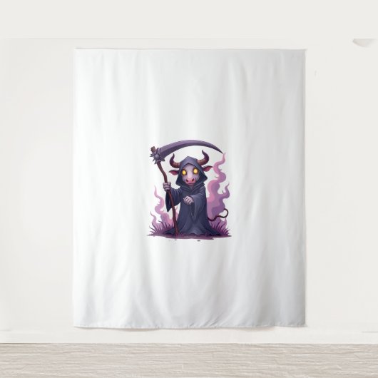 Koe Reaper Wandkleed (Voorkant)