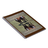 Koe Reflecties Notitieboek (Rechterzijde)