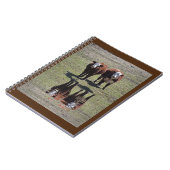 Koe Reflecties Notitieboek (Linkerzijde)