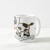 Koe regenboogwolken Mok (Voorkant rechts)