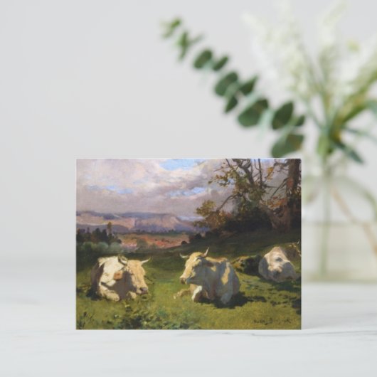 Koe Rest van het Briefkaart Rosa Bonheur (Staand voorkant)