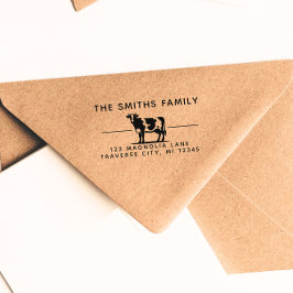 Koe retouradresstempel  zelfinktende stempel