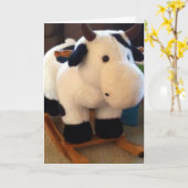 KOE ROKKEN ***1e TWEEDE DAG *** Kaart (Gele Bloem)