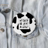 Koe Ronde Button 4,0 Cm (In situ)