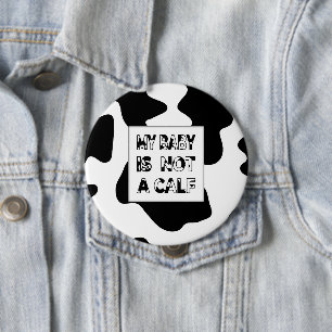 Koe Ronde Button 4,0 Cm