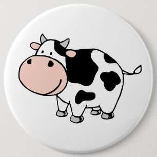 Koe Ronde Button 6,0 Cm