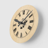 KOE- RONDE KLOK (Hoek)