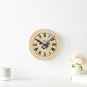 KOE- RONDE KLOK (Huis)