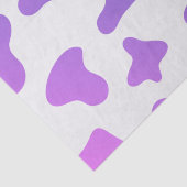 Koe roze meisje tissuepapier (Detail)