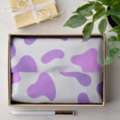 Koe roze meisje tissuepapier (Geschenk)