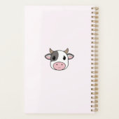 Koe roze plank bevestigen planner (Achterkant)