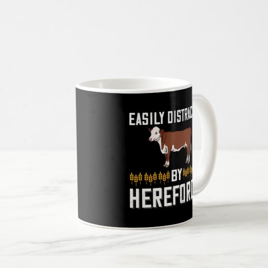 Koe Rundvee Boerderij Koffiemok (Voorkant rechts)