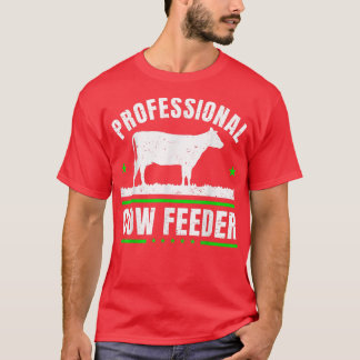 Koe Rundveeteler - Professionele Koe T-shirt