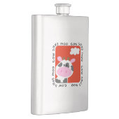 Koe Says Moo Heupfles (Rechts)