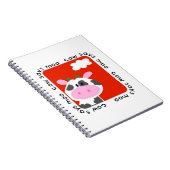 Koe Says Moo Notitieboek (Rechterzijde)