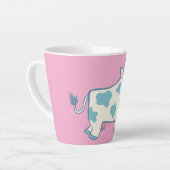 Koe Schattige Latte Mok (Linkerhoek)
