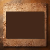 Koe schedel Floral Boho Westerne bruiloft Details Informatiekaartje