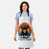 Koe. Schort (Gedragen)