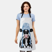 Koe. Schort (Gedragen)