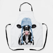 Koe. Schort (Voorkant)
