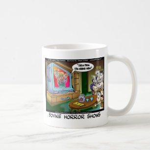 Koe Schrik Films Van Koekonde Grappige Cadeaus T-s Koffiemok