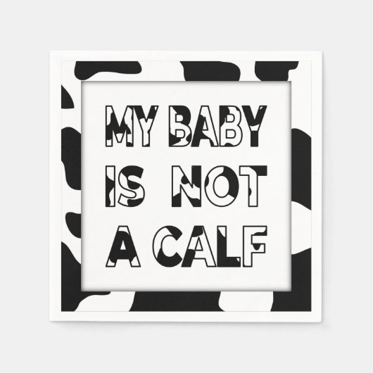 Koe Servet (Voorkant)