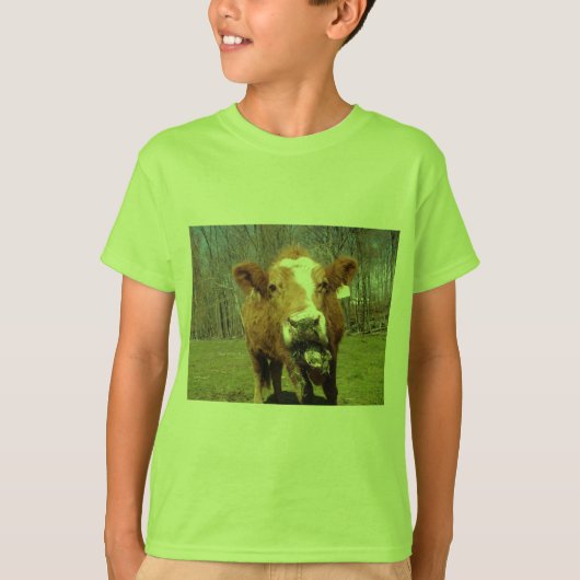 Koe Shirt (Voorkant)