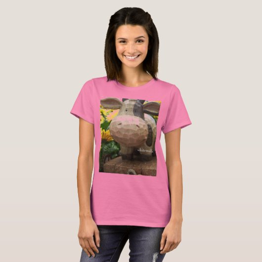 koe shirt whitewolfe (Voorkant volledig)