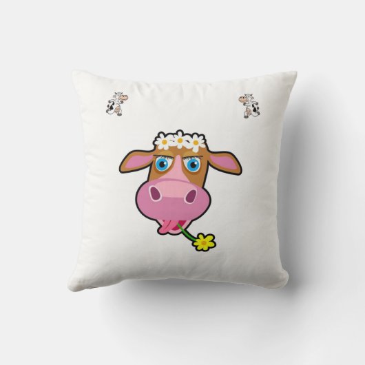 Koe Sierkussen (Achterkant)