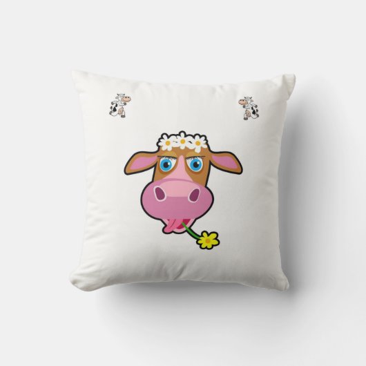 Koe Sierkussen (Voorkant)