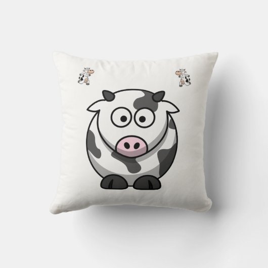 Koe Sierkussen (Achterkant)