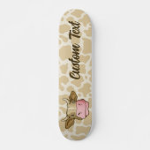 Koe Skateboard Deck (Voorkant)