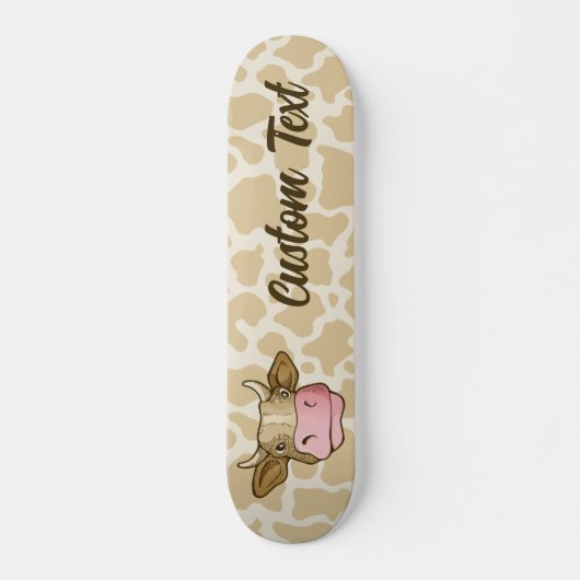 Koe Skateboard Deck (Voorkant)