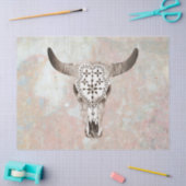 Koe Skull Decoupage Tissue Paper Tissuepapier (Craft)