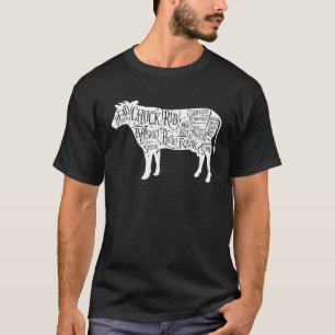 Koe Slager T-shirts Rundiagram