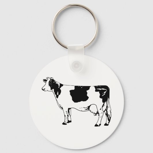 Koe Sleutelhanger (Voorkant)