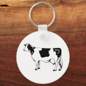 Koe Sleutelhanger (Voorkant)