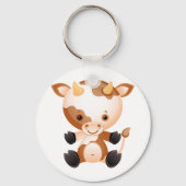 Koe Sleutelhanger (Voorkant)