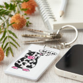 Koe Sleutelhanger (Voorkant Rechts)
