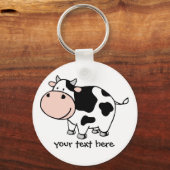 Koe Sleutelhanger (Voorkant)