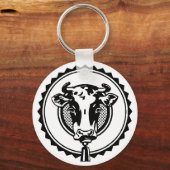 Koe Sleutelhanger (Voorkant)