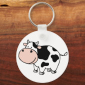 Koe Sleutelhanger (Voorkant)